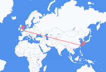 Flights from Okinawa Island to London