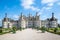 Photo of famous medieval castle Château de Chambord, France.