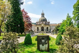 Il Santuario di Loyola, Getaria, Zarauz e San Sebastián