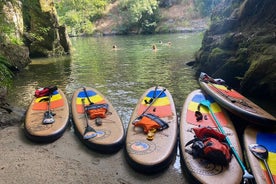 Stand-up-Paddle-kierros Paiva-joella