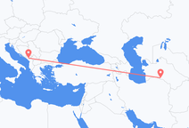 Flights from Ashgabat to Podgorica