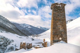 Descubra Svaneti - tour privado de 3 dias (Mestia-Usguli)