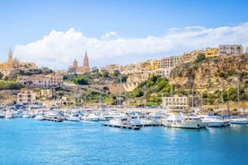 From Sliema: Gozo, Comino & The Blue Lagoon Boat & Bus Tour