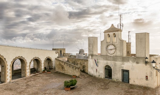 Naples and particularies of Castel Sant'Elmo