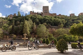 Albaicin & Sacramonte elektrisk sykkeltur i Granada