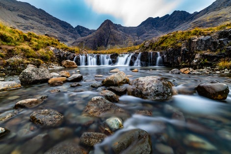 Photo of Fairy pools isle of skye-scotland .