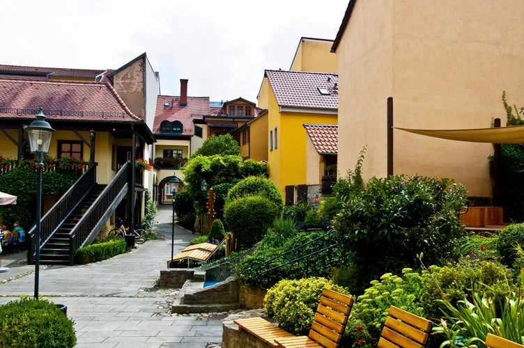 Photo of  ein historischer Ort in Thüringen Rudolstadt ,Germany.