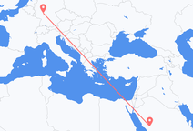 Flights from Medina to Frankfurt