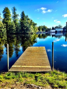 photo of Boulognerskogen park in Gävle, Sweden.