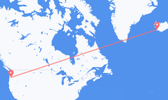 Flights from Portland to Reykjavík