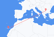 Flüge von Las Palmas de Gran Canaria nach Sofia