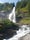 Cascade du Rouget, Sixt-Fer-à-Cheval, Bonneville, Upper Savoy, Auvergne-Rhône-Alpes, Metropolitan France, France