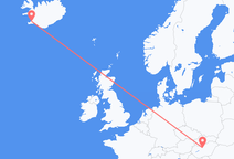 Flights from Reykjavík to Budapest