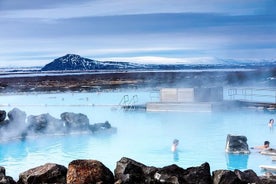 Private Akureyri and Myvatn Baths by VAN with PRO Photo