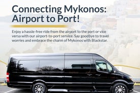 Mykonos Aiport - Port Tranfer to Your Hotel or Villa