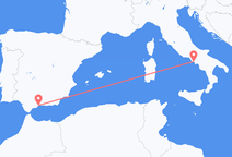 Málaga to Naples