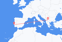 Flights from Skopje to Lisbon