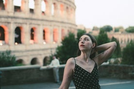 Cinematic Photoshoot in Rome