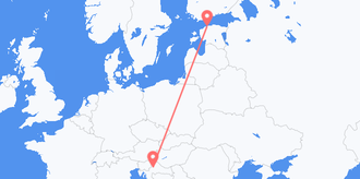 Croatia to Estonia
