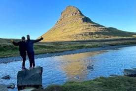 レイキャビクのSnæfellsness半島への日帰り旅行