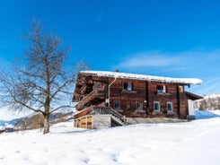 Rustic country house in Mittersill near ski area