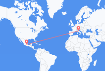 멕시코 시티에서 출발해 피렌체로 향하는 항공편
