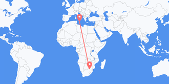 South Africa to Malta