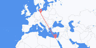 Vols de l’Égypte pour l’Allemagne