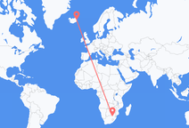 Loty z Johannesburg, Republika Południowej Afryki do Egilsstaðir, Islandia