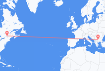 Vols de Montreal à Sofia