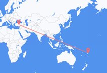 เที่ยวบินจาก Labasa ไปยัง Nevsehir