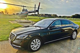 Private transfer from Brussels Airport <-> Gent MB S-CLASS 3 PAX