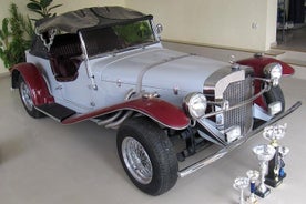 Tour privato alla moda retrò di Sliven con Mercedes SSK 1971