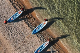 Punat - bahías escondidas de Stara Baška - tour en kayak