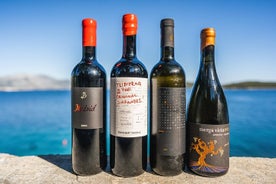 Privat vinproduksjon av øya Korčula