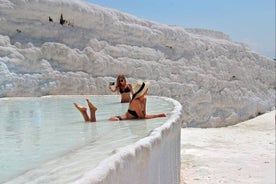 Fethiye Pamukkale Hierapolis Day Tour w/ Meals & Hotel Pickup