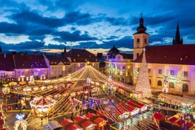 Walking Christmas Tour Full of Magic Energy in Sibiu