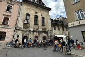 Discover Krakow by bike with a Dutch guide