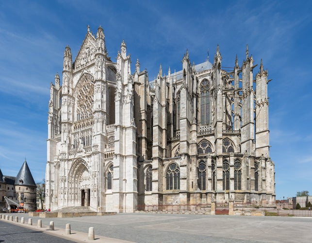 The Cathedral of Saint Peter of Beauvais is an incomplete Roman Catholic cathedral in Beauvais, in northern France.