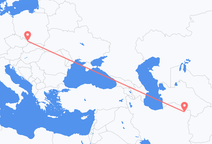 Flyg från Mashhad till Ostrava