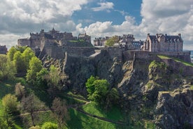 Castello di Edimburgo: tour guidato a piedi con biglietto d'ingresso