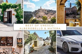 Visit Alberobello & Matera: Private or semi-private tour from Bari