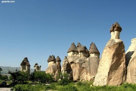  Tour Vermelho da Capadócia (guia profissional, ingressos, almoço, traslado incluído)