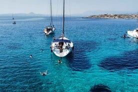 Heraklion: Sailing Cruise to Dia Island with Drinks and Meal