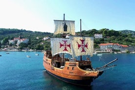 Elaphiti Islands Cruise med Galleon Tirena fra Dubrovnik