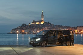 Privat transfer från Pula till Rovinj