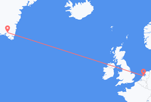 Flyrejser fra Amsterdam til Narsarsuaq