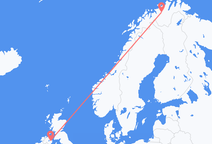 Flyrejser fra Alta til Belfast