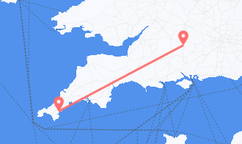 Train tickets from Falmouth to Newbury