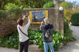 Nos passos de Van Gogh na Provence de Avignon